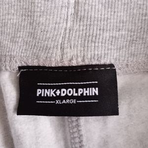 Pink Dolphin designer sweat shorts